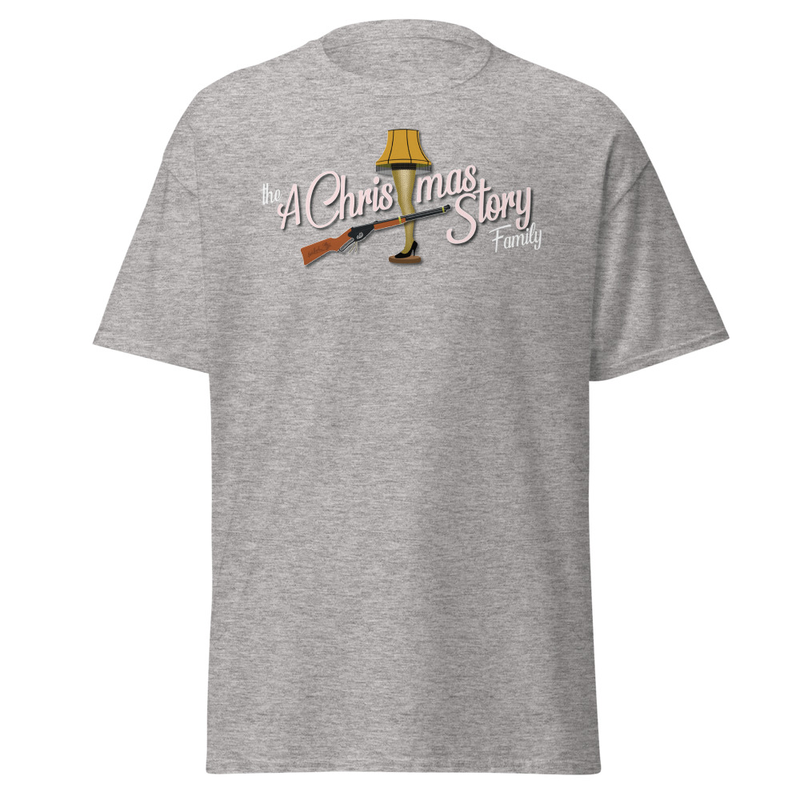 Original White Logo – XL, Sport Grey
