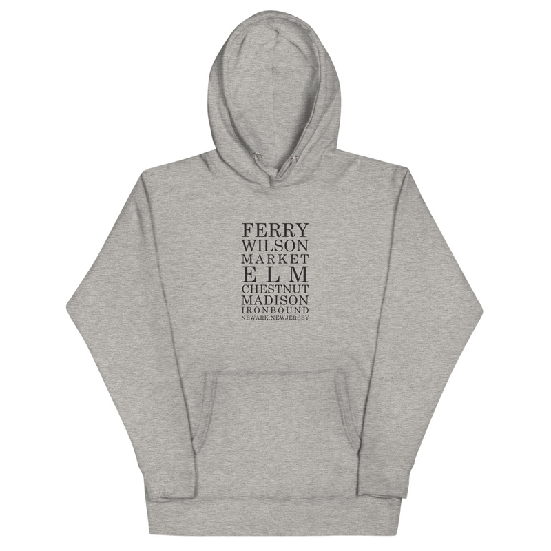 Street Hoodie – XL, Carbon Grey
