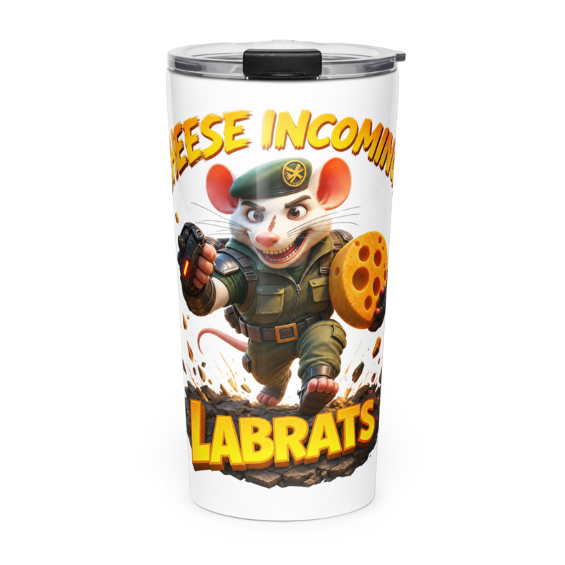 Major Chomps Cheese Incoming 20oz Tumbler