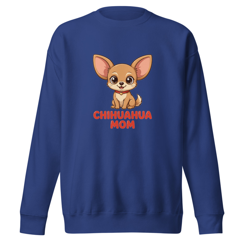 Unisex Premium Sweatshirt Chihuahua Mom – view 6