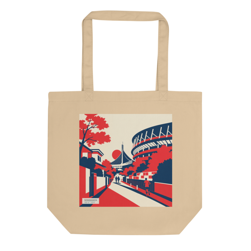 Sendagaya(千駄ヶ谷)のトートバッグ
