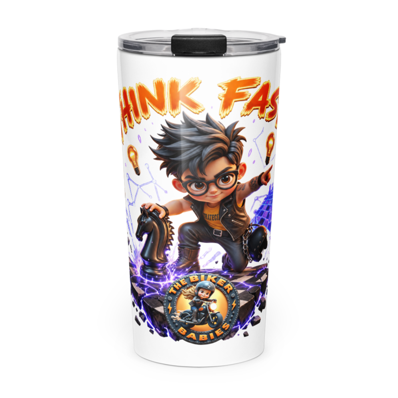 Arjun Think Fast 20oz Tumbler