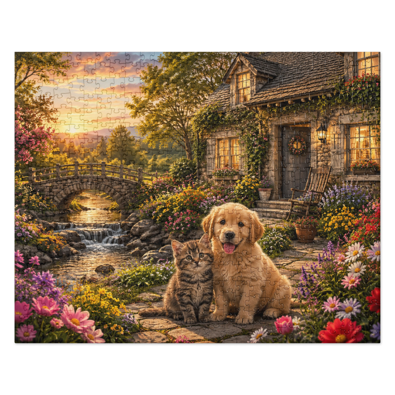 A Peaceful Place of Love Jigsaw puzzle