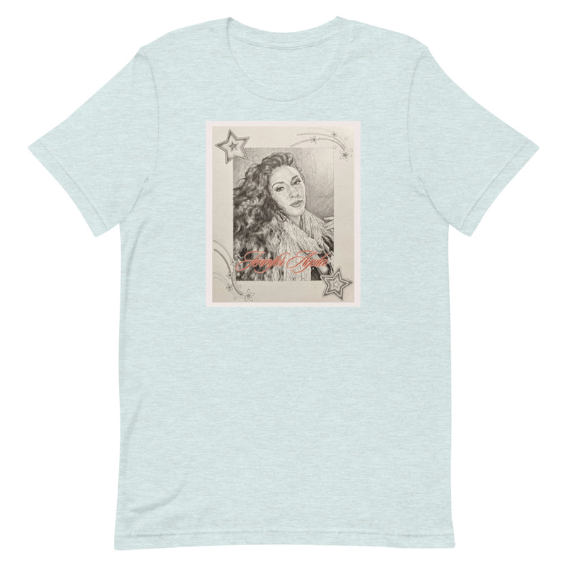 Jennifer Ayala – Portrait Sketch Tee