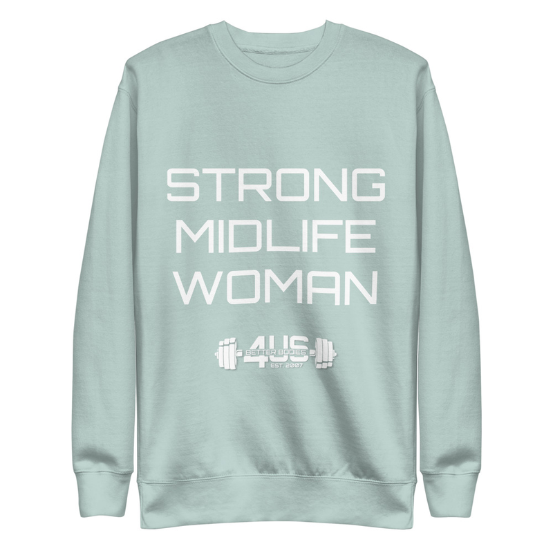 SMW Unisex Premium Sweatshirt – L, Agave