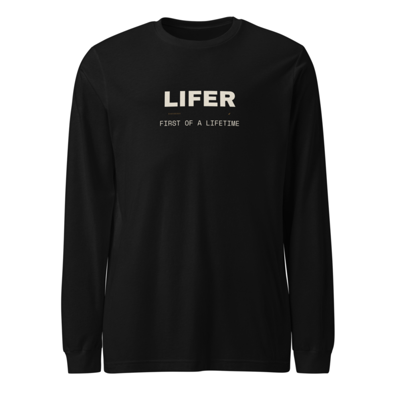 LIFER Long Sleeve — Birding merch