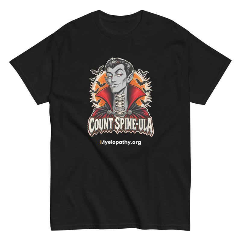 Count Spine-Ula Unisex T