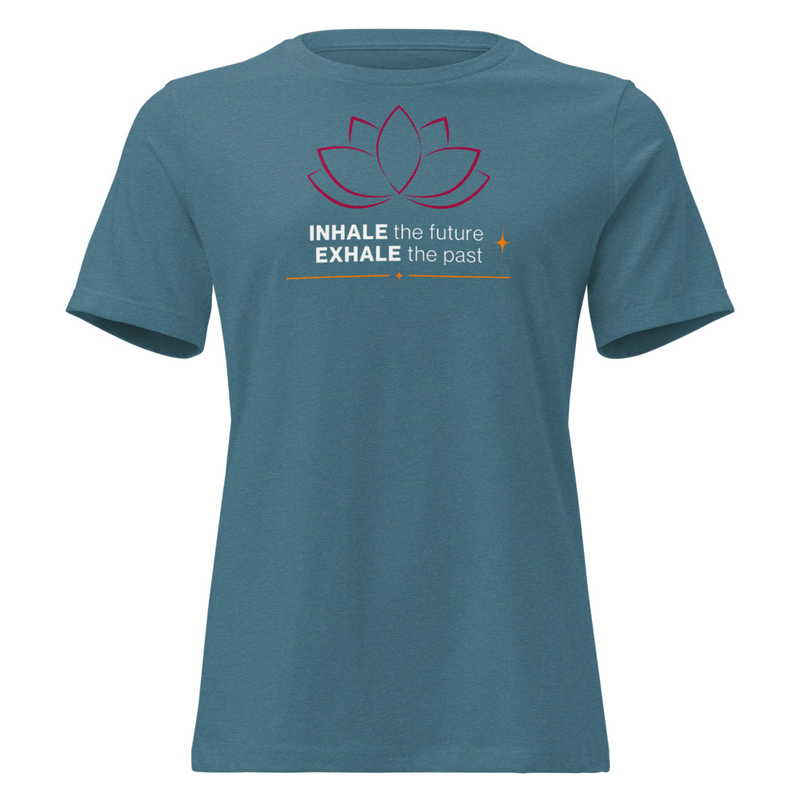 Inhale the Future Women's Relaxed T-Shirt – Image 3