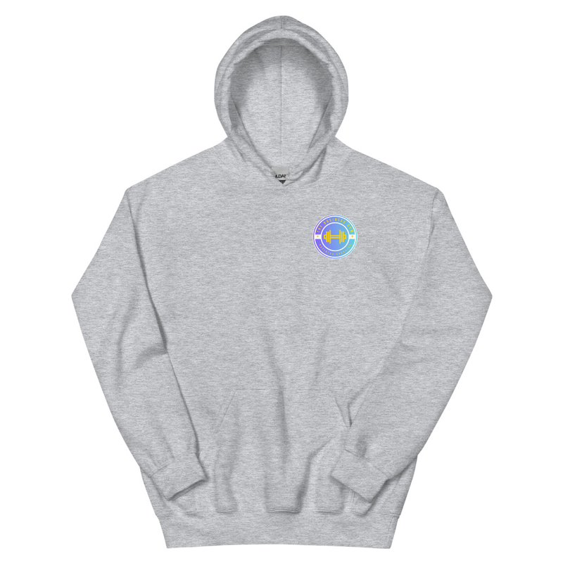 Business Gym Premium Unisex Hoodie – XL, Sport Grey