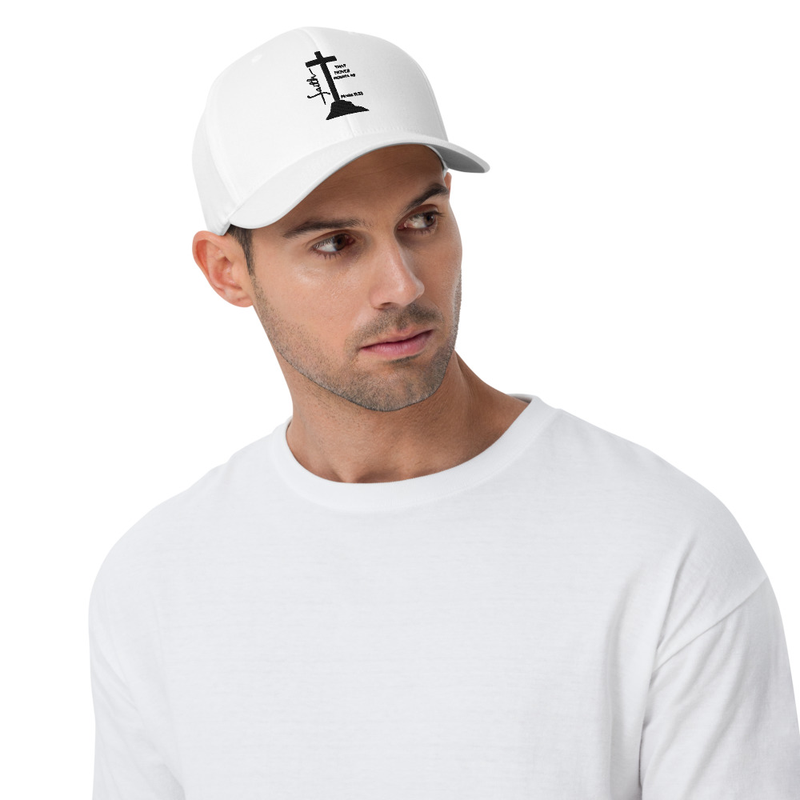 Faith that moves Mountain Structured Twill Cap