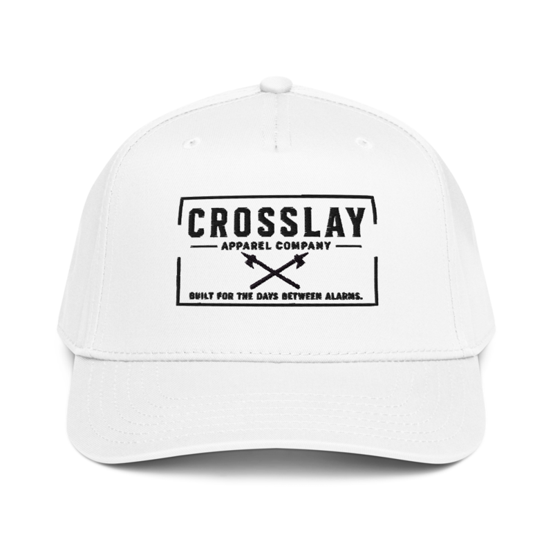 Crosslay Apparel Logo Baseball Cap [accessories]