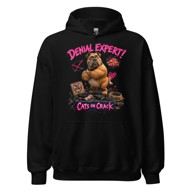 Denial Expert Hoodie