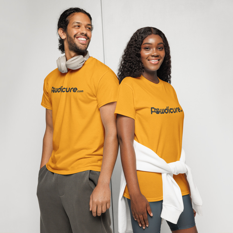 Pawdicure DryBlend T-Shirt Gold / S