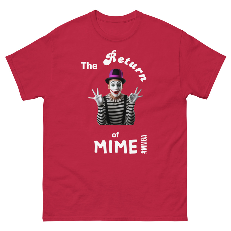 Product The Return of Mime #MMGA Classic Tee photo