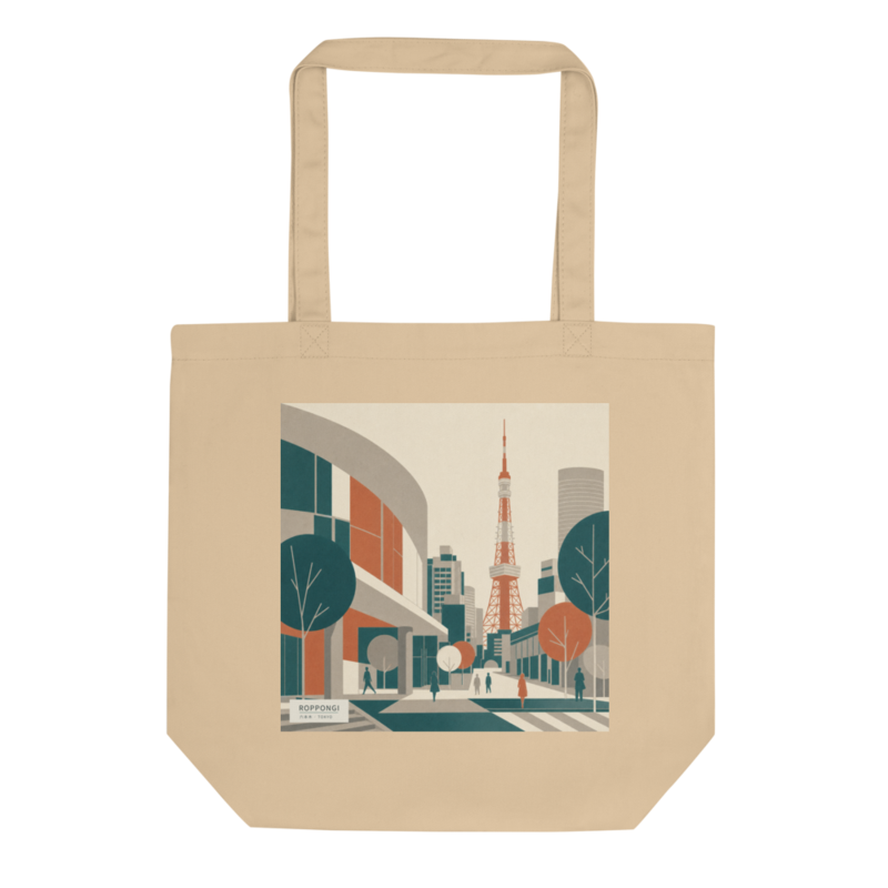 Roppongi tote bag