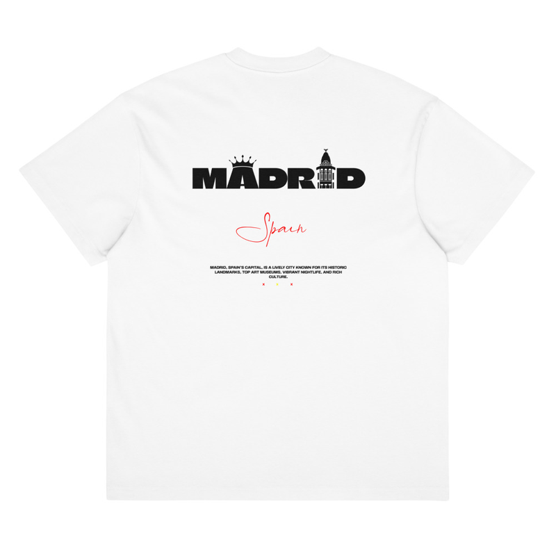 Around Madrid Tee