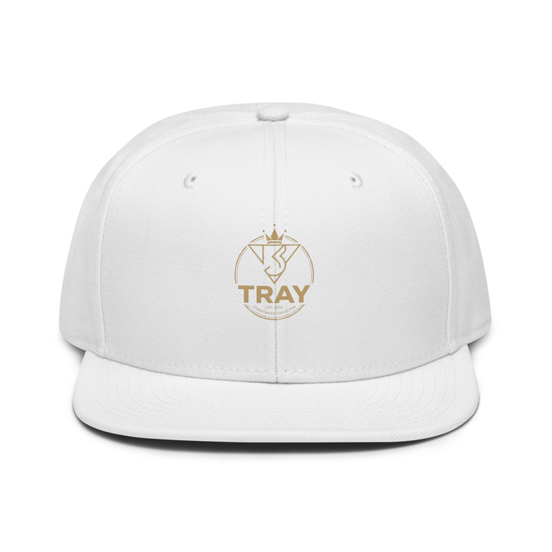 3 Tray Logo snapback