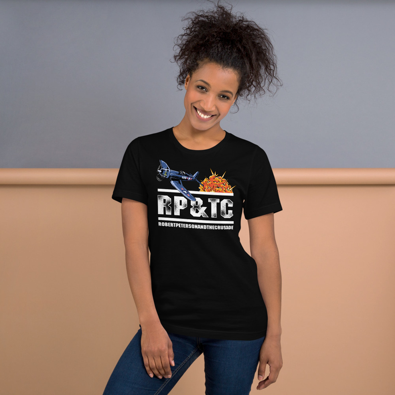 Unisex t-shirt (front and back designs)