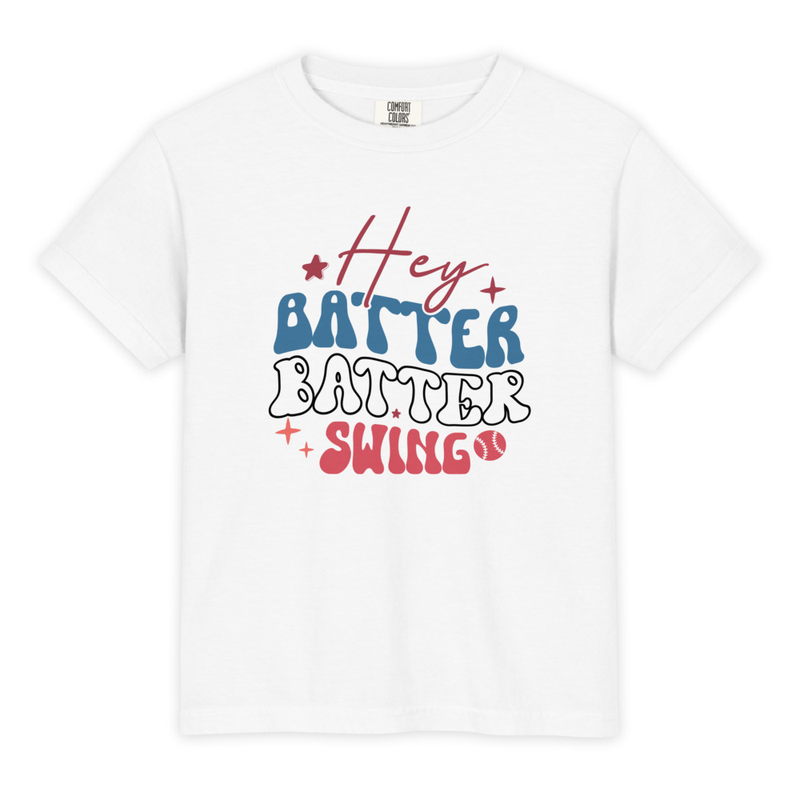 Hey Batter - Youth Tee