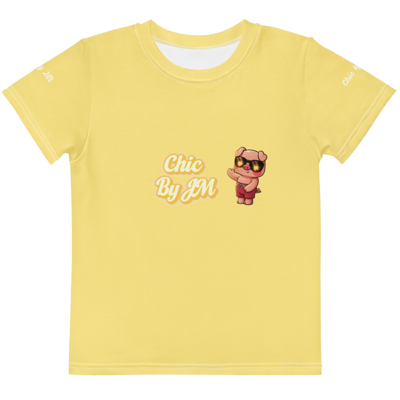 T-shirt Cochon bronzeur - School Spirit - JM