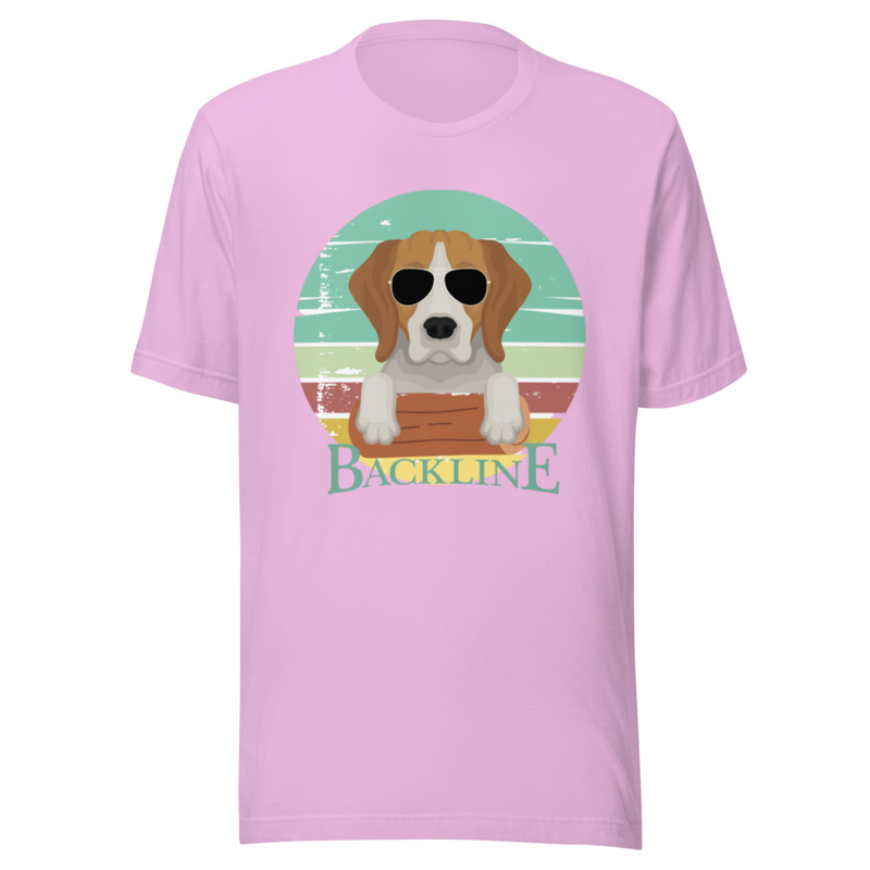Banjo The Backline Beagle Tee