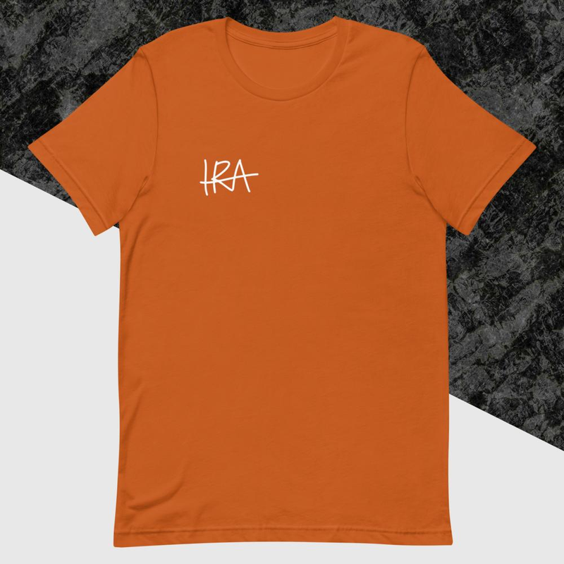 T-paita valkoinen logo Syksy