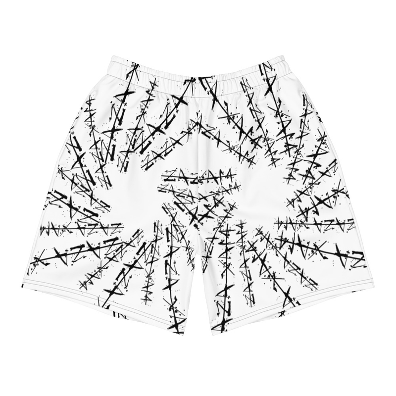 All-Over Print Unisex Athletic Long Shorts