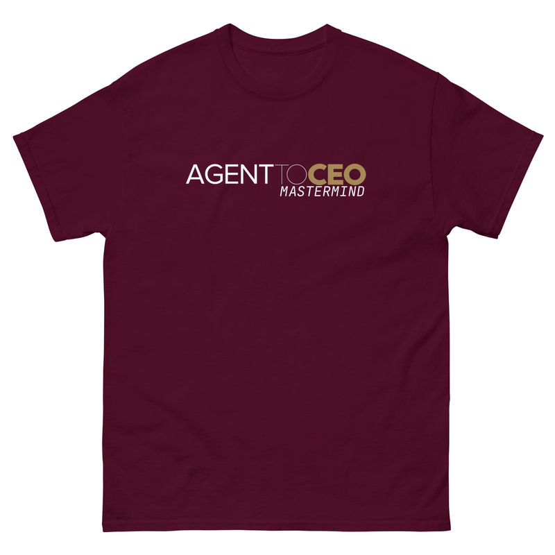 Agent To CEO Mastermind Unisex classic tee