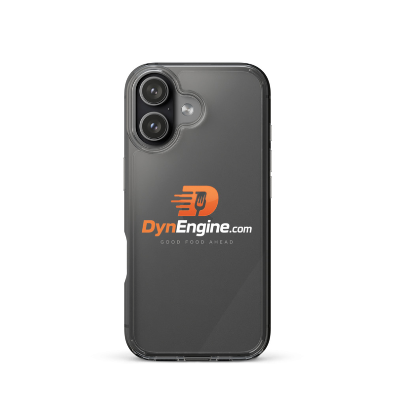Clear Case for iPhone® – iPhone 17