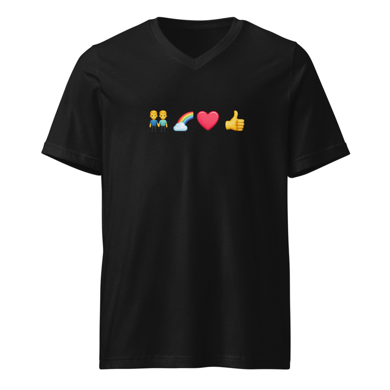 Gays V-Neck T-Shirt
