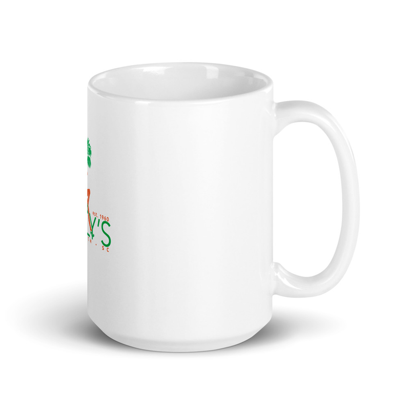 White glossy mug – 15 oz, White