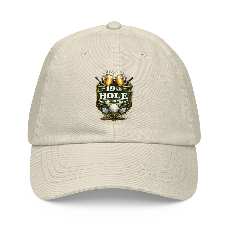 19th Hole Pastel baseball hat