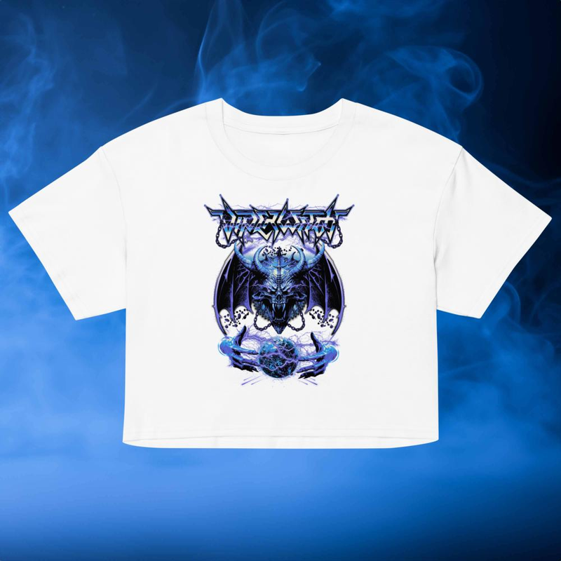 Crop Top- FRD (Fuck Ride Destroy on back)