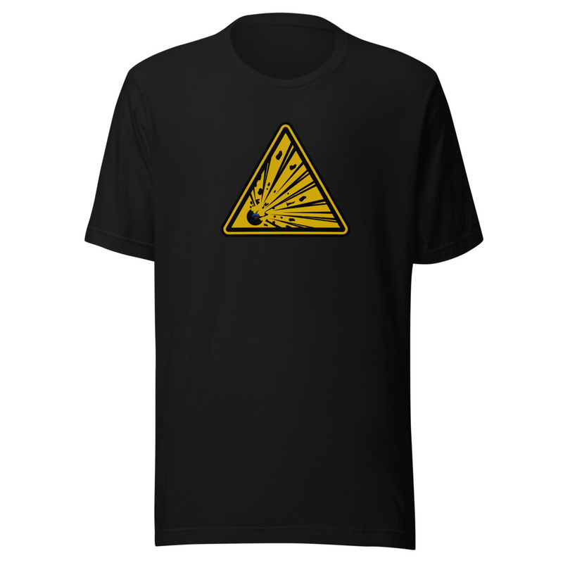 Vol.2 Explosive Materials - Unisex t-shirt