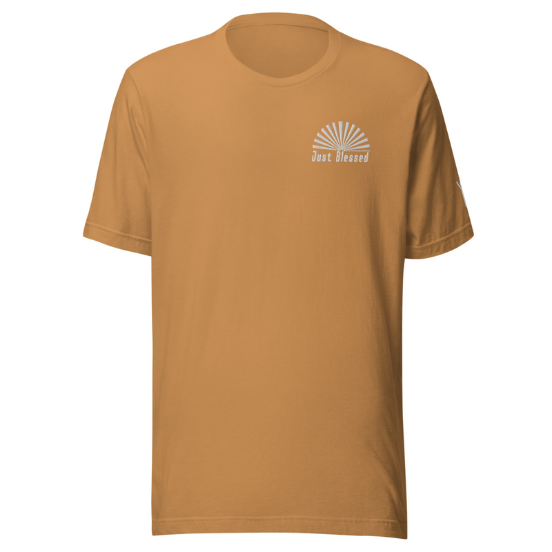Just Blessed T-shirt – S, Toast