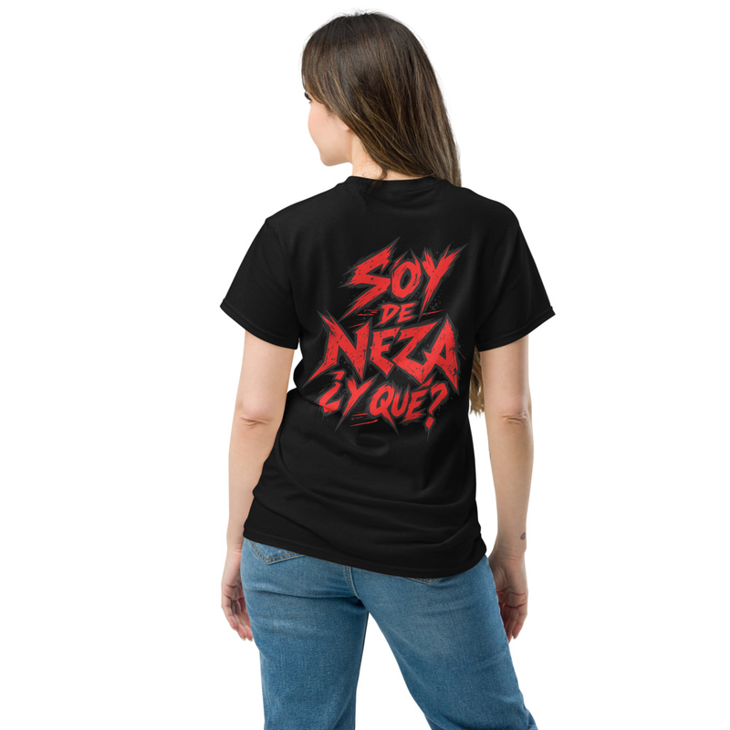 Playera NezaRock — Soy de Neza Unisex — 2