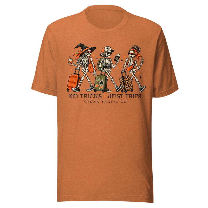 Shirt of the Month (October) – XS, Heather Autumn