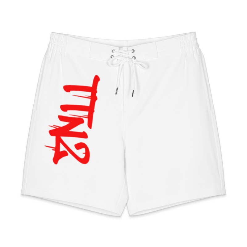 TTN2 BOARD SHORTS WHITE