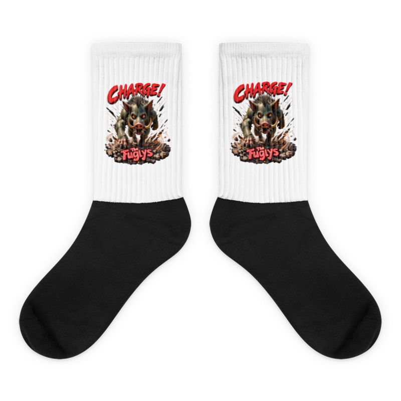 Bristleback - Charge Socks