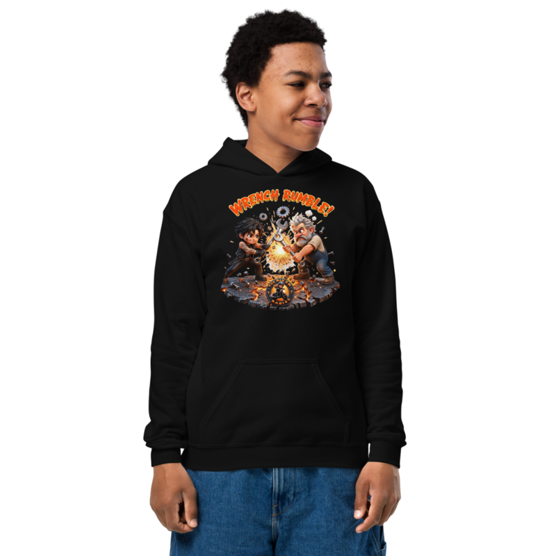 Wrench Rumble Kids Hoodie