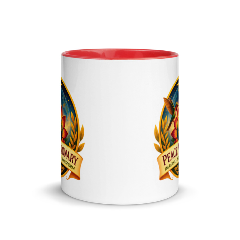 Peace Visionary Mug – Image 3