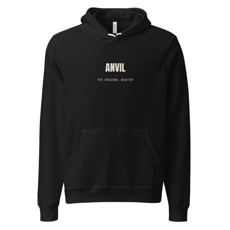 ANVIL Hoodie mockup