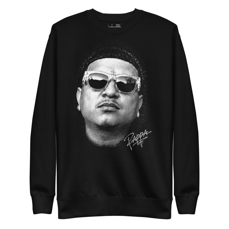 Rappa Face Unisex Premium Sweatshirt