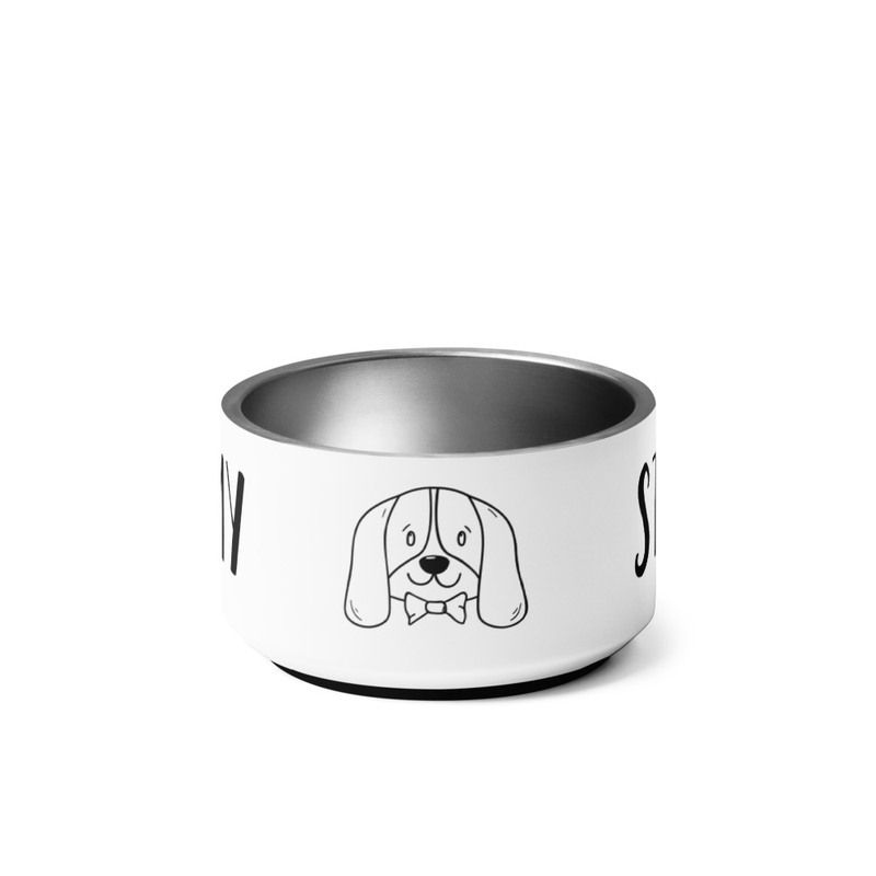 Pet bowl: Yummy Stuff