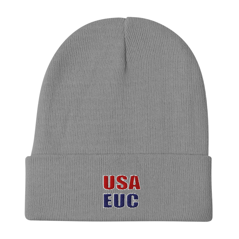 USA EUC OFFICIAL BEANIE – One size, Gray