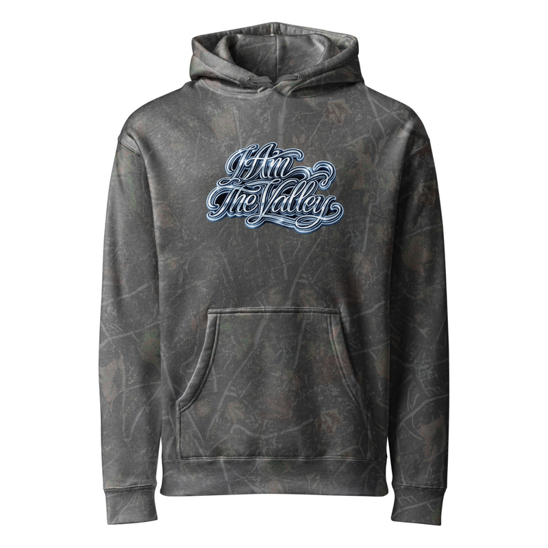 "I Am The Valley" Heavyweight Hoodie | Independent Trading Co. IND4000