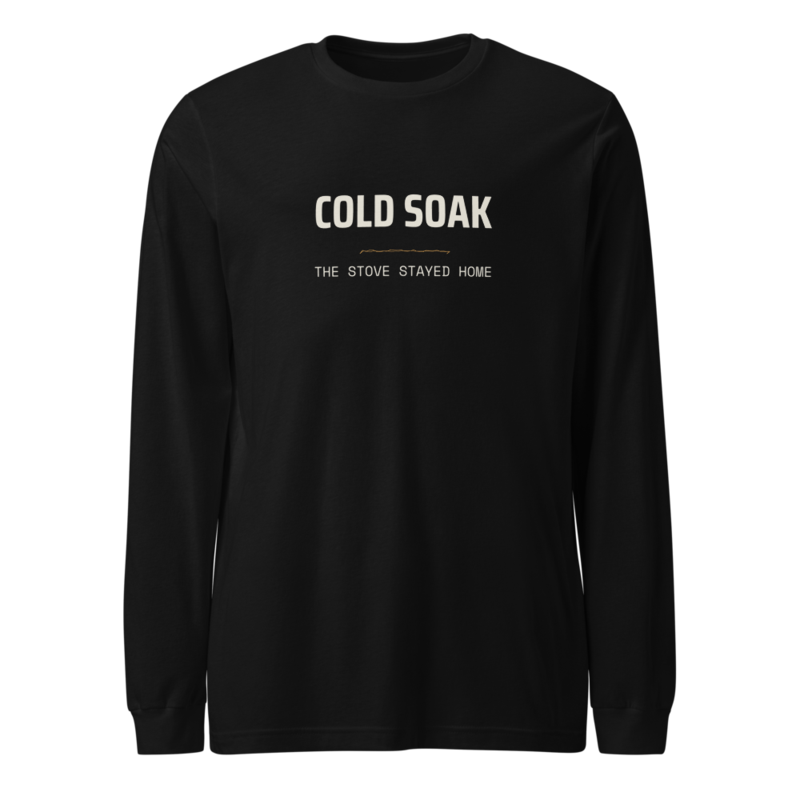 COLD SOAK Long Sleeve mockup