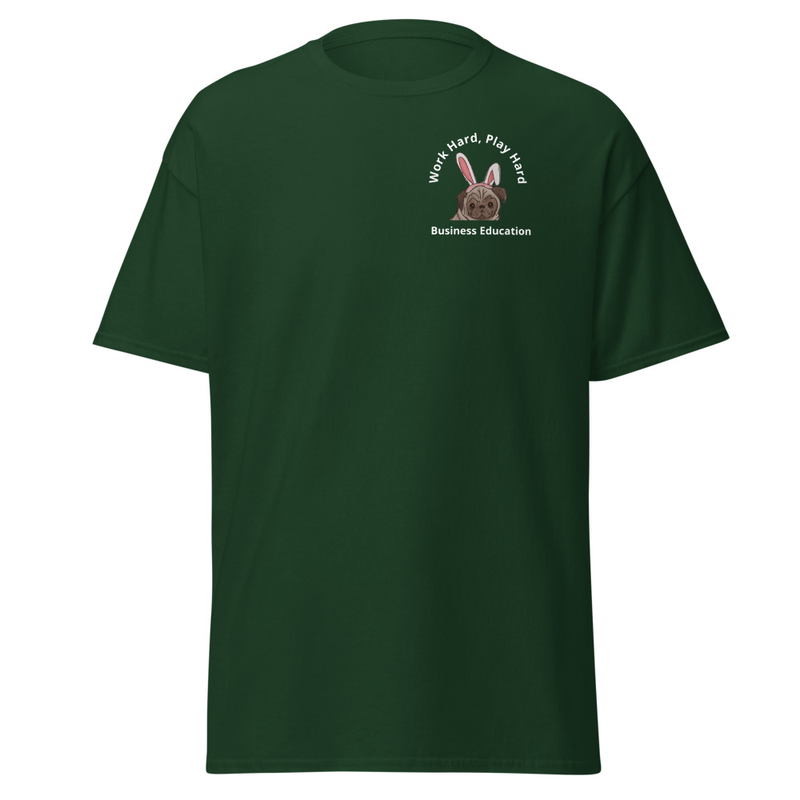 Business Education - Unisex classic tee – S, Forest Green