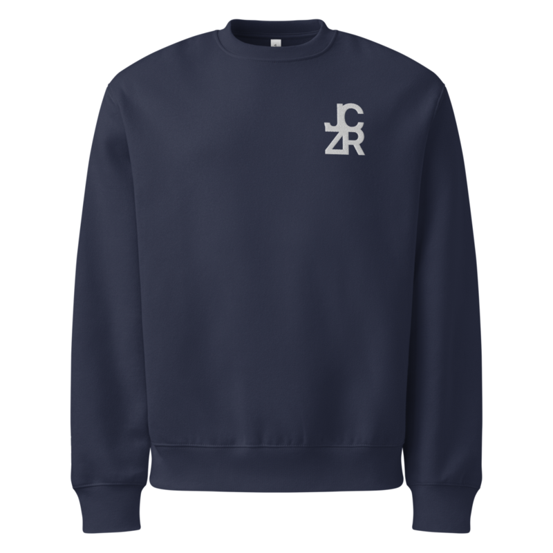 JCZR - Oversized heavyweight sweatshirt — JCZR - Oversized heavyweight sweatshirt / Navy / S
