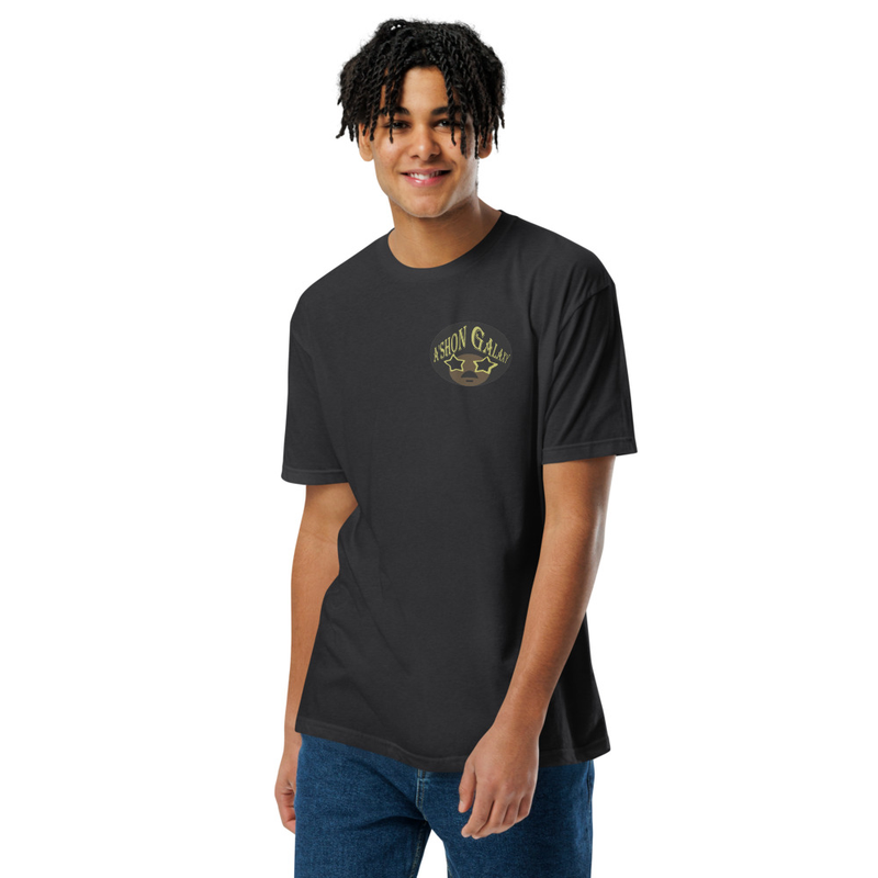 A'shon Galaxy Logo Unisex Fitted T-Shirt - Next Level 6210